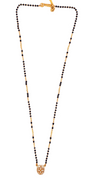 22K Gold CZ Designer Mangalsutra