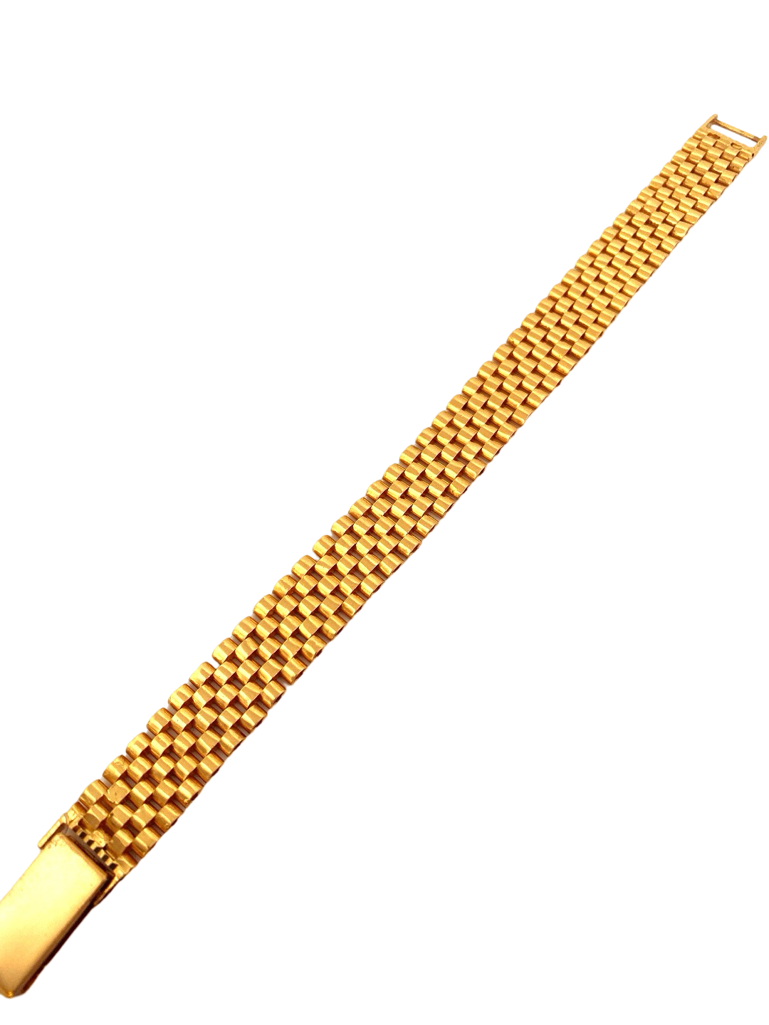 22K Gold Designer Men's Bracelet