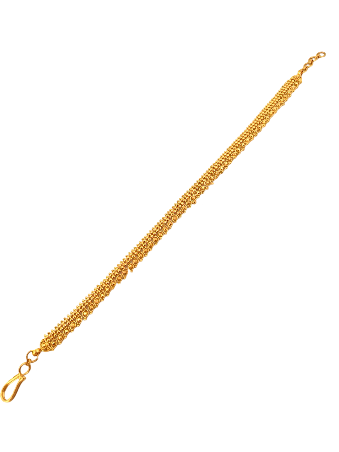 22K Gold Designer Ladies Bracelet