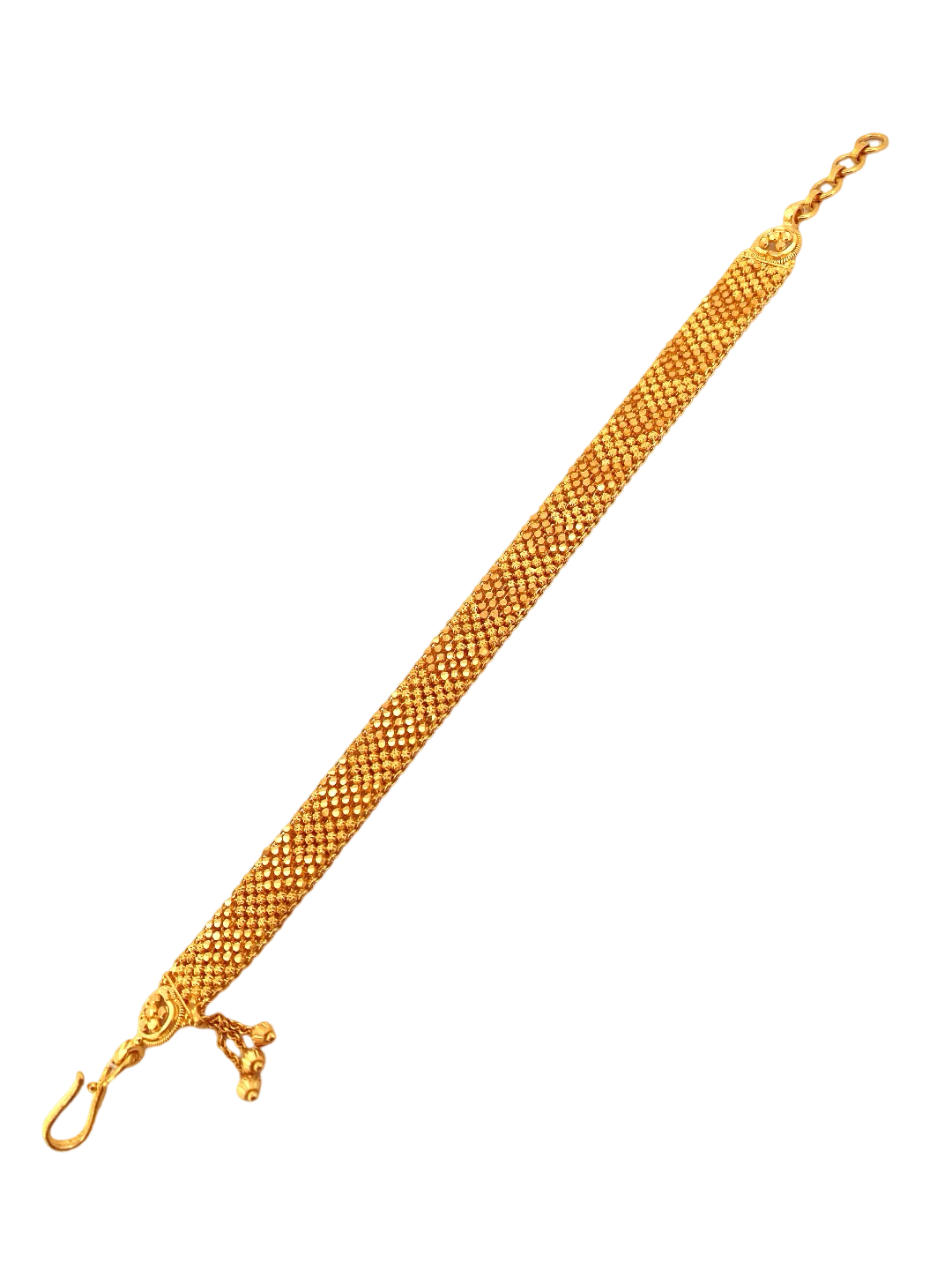 22K Gold Designer Ladies Bracelet