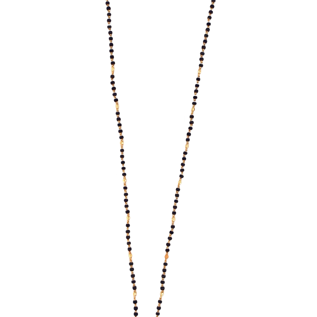 22K Gold CZ Designer Mangalsutra