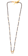 22K Gold CZ Designer Mangalsutra