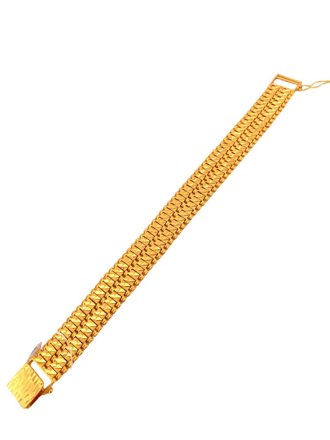 22K Gold Designer Men's Bracelet