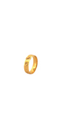 22K Gold Designer Band