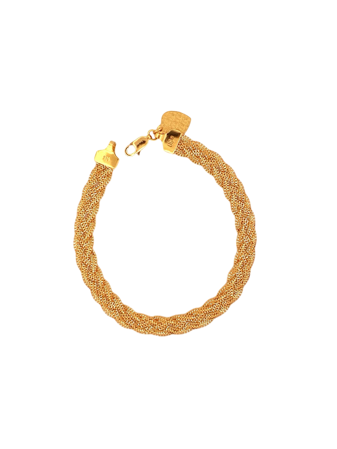 22K Gold Designer Ladies Bracelet