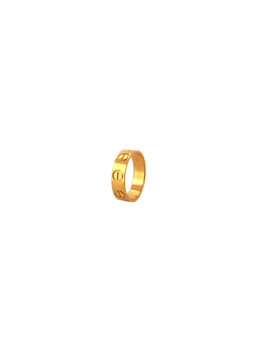 22K Gold Designer Band