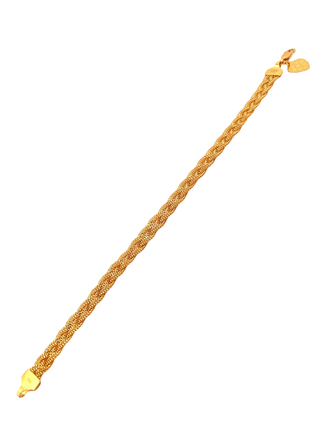22K Gold Designer Ladies Bracelet
