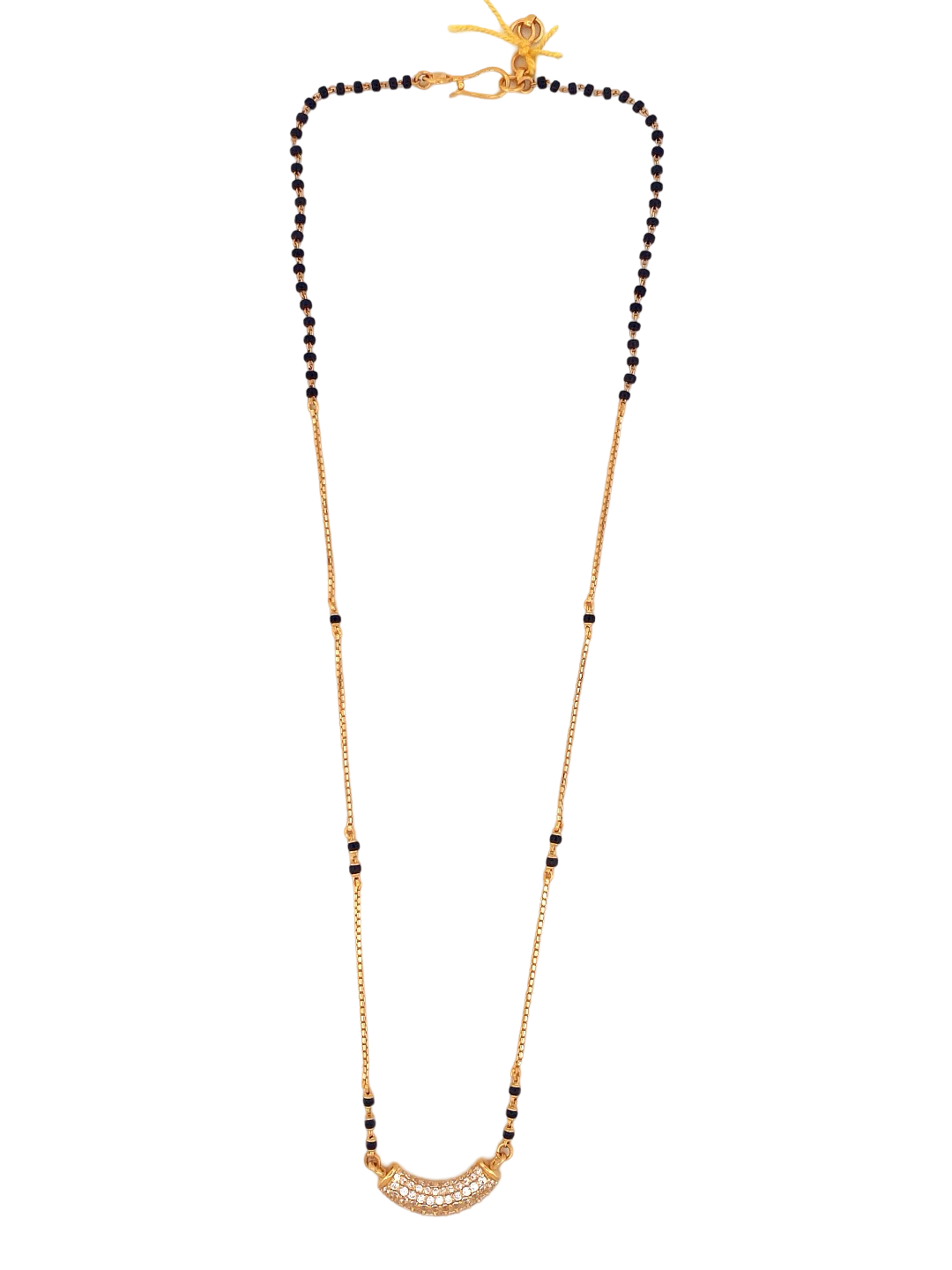 22K Gold CZ Designer Mangalsutra