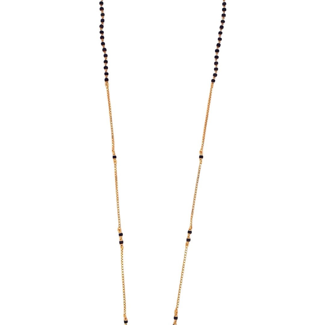 22K Gold CZ Designer Mangalsutra