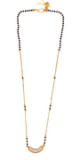 22K Gold CZ Designer Mangalsutra