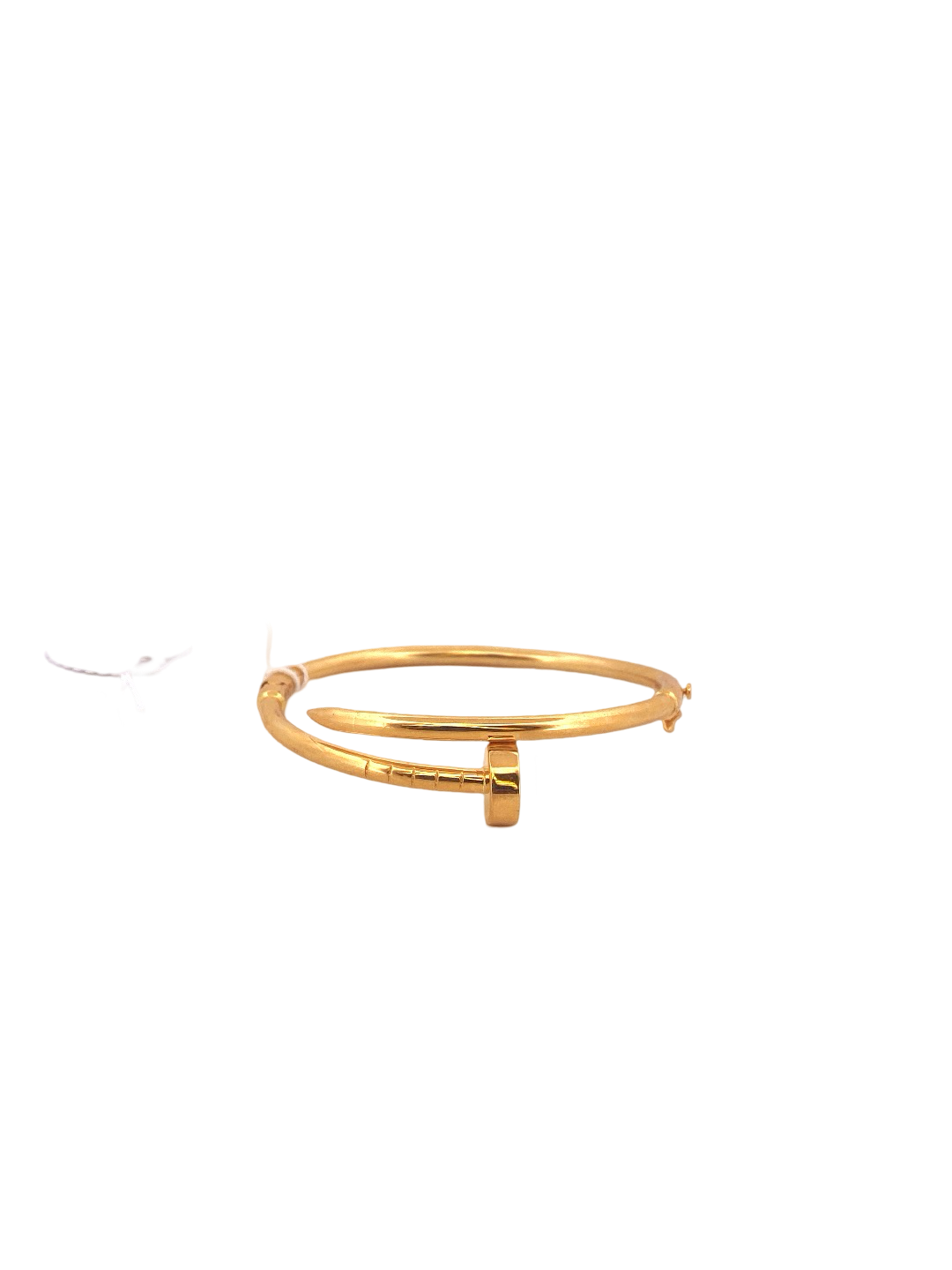 22K Gold Nail Designer Ladies Bracelet