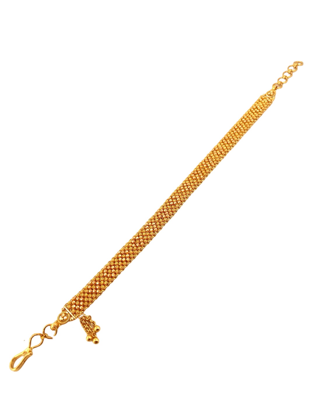 22K Gold Designer Ladies Bracelet