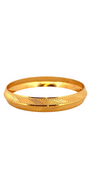 22K Gold Designer Men's Kara