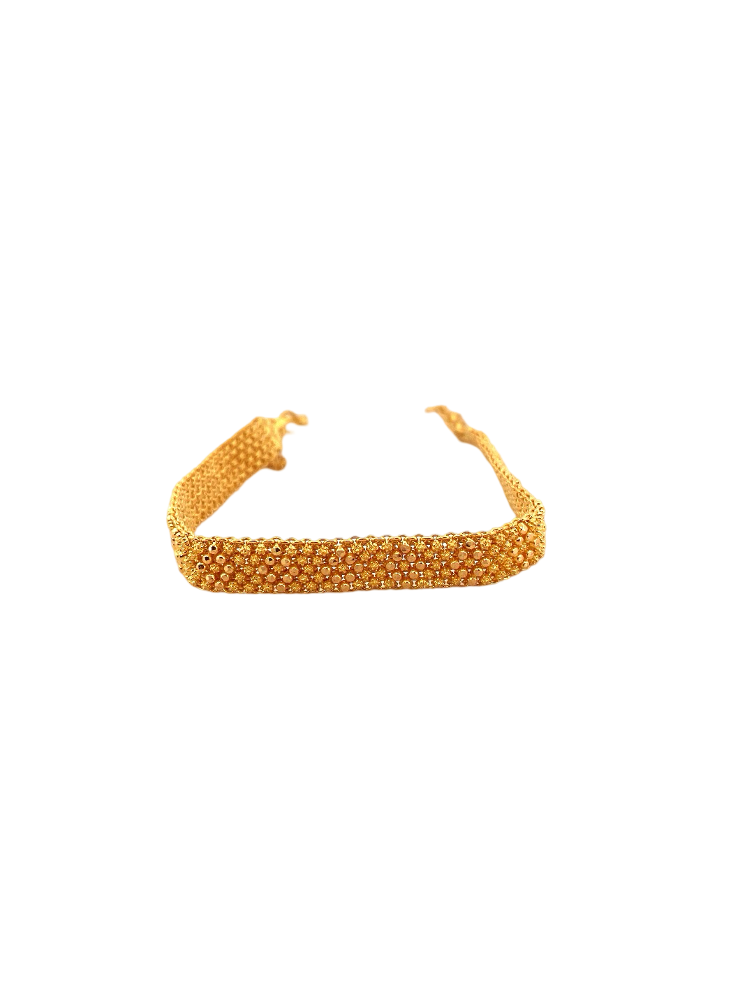 22K Gold Designer Ladies Bracelet