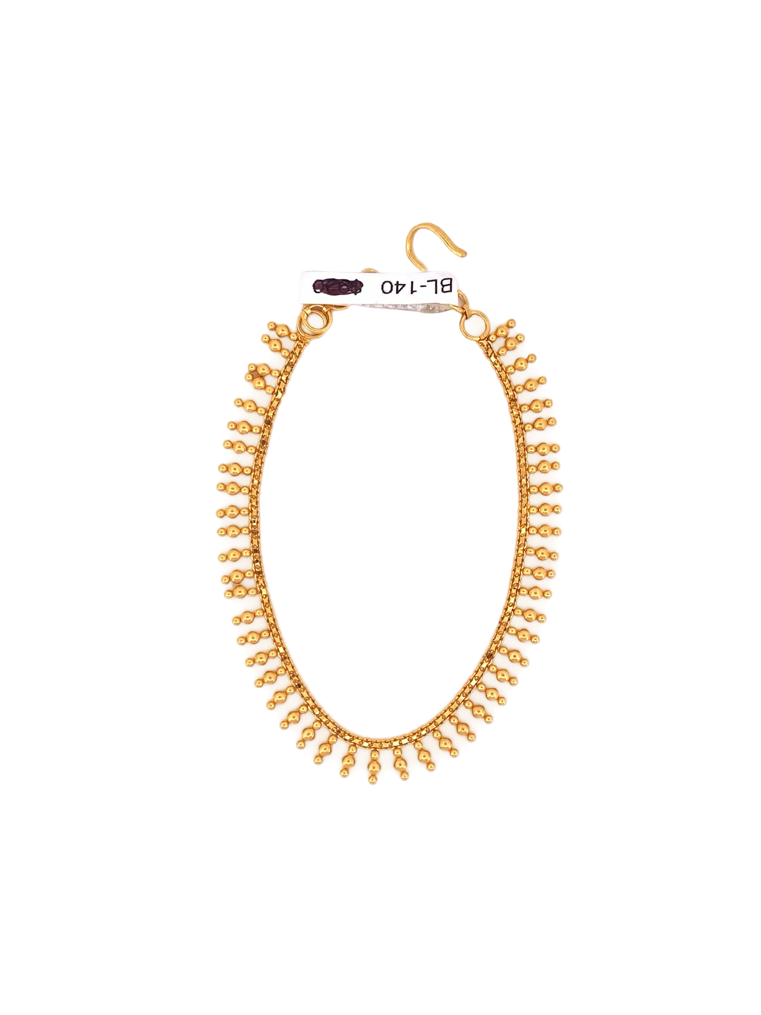 22K Gold Designer Ladies Bracelet