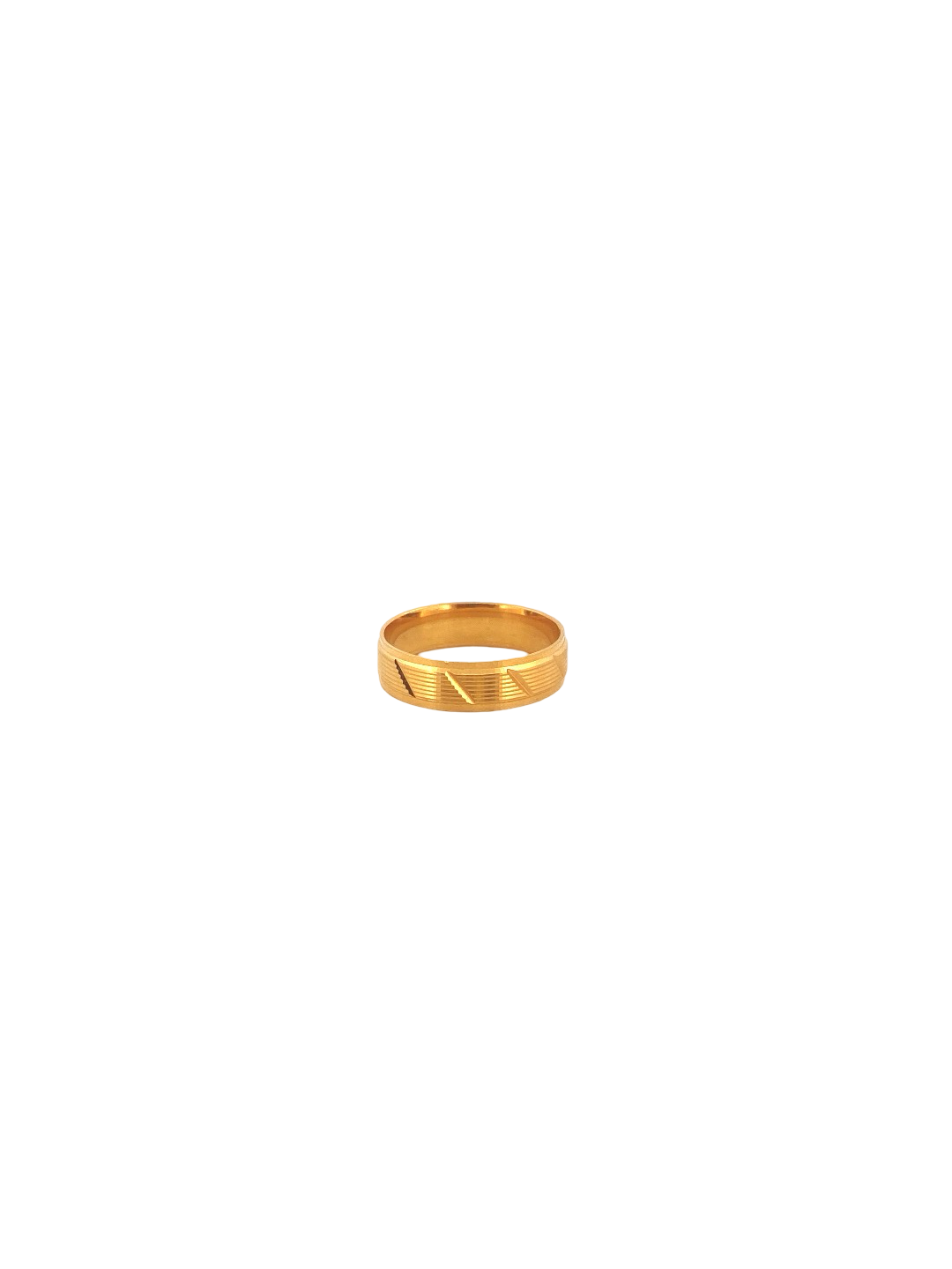 22K Gold Designer Band