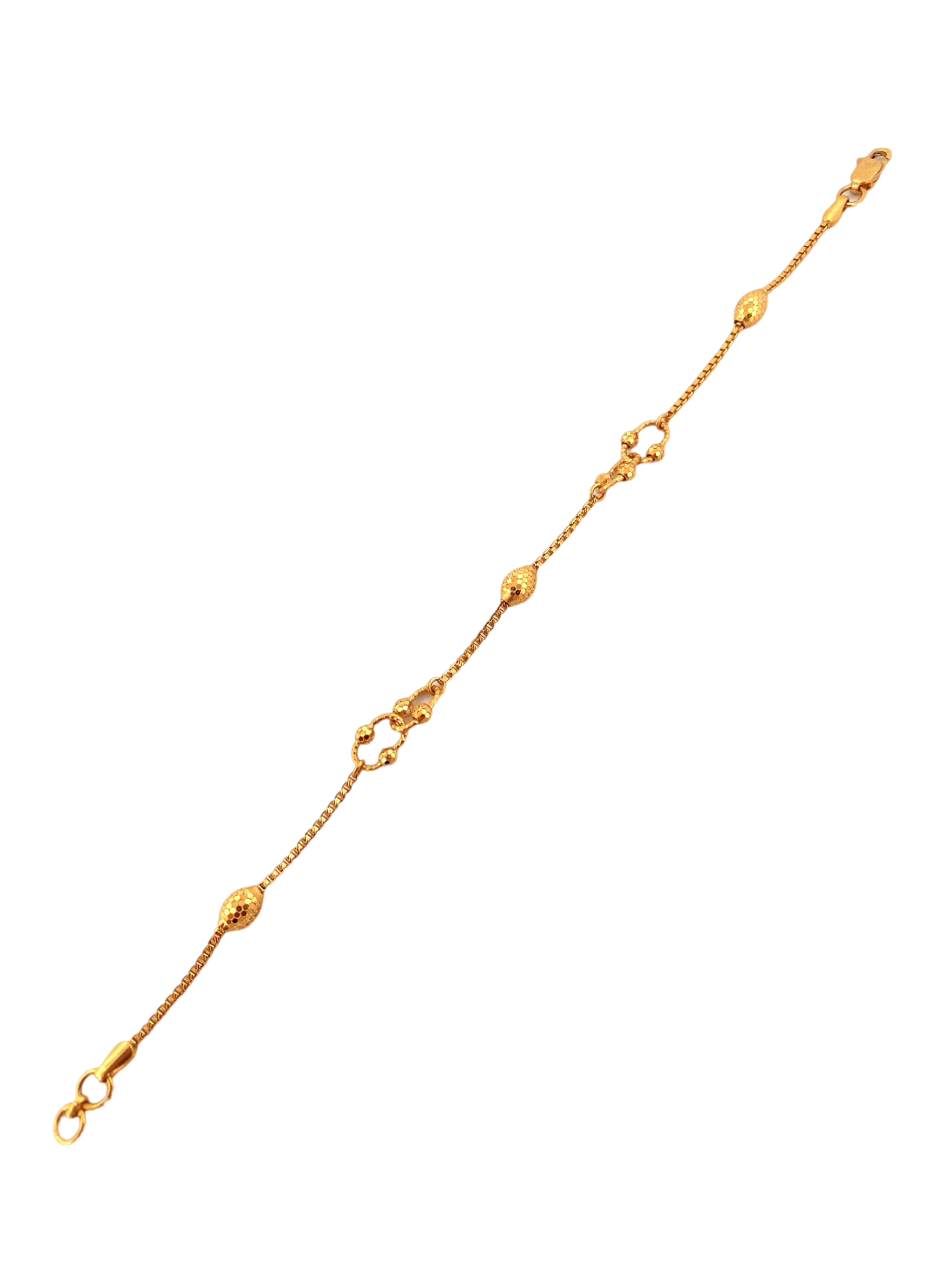 22K Gold Designer Ladies Bracelet