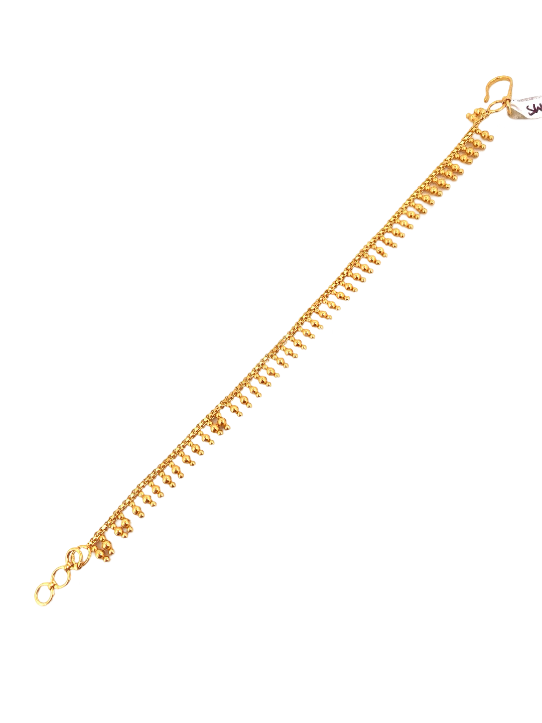 22K Gold Designer Ladies Bracelet