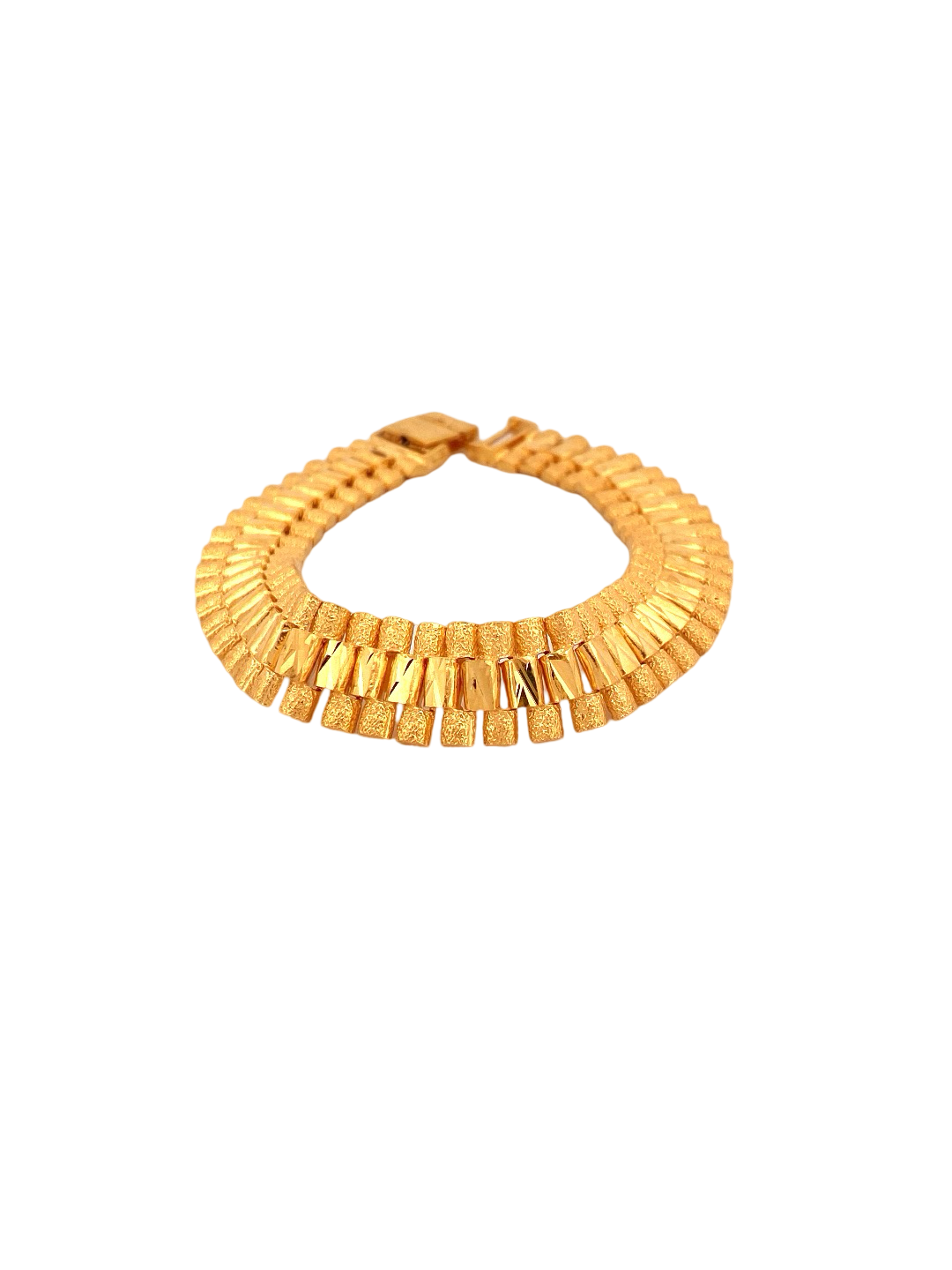 22K Gold Designer Men's Bracelet