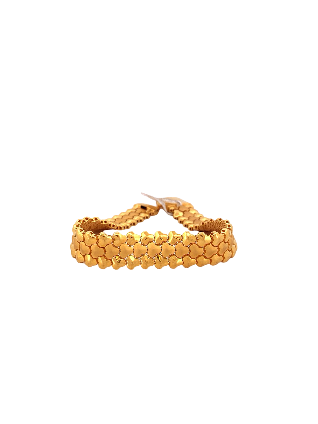 22K Gold Designer Men's Bracelet