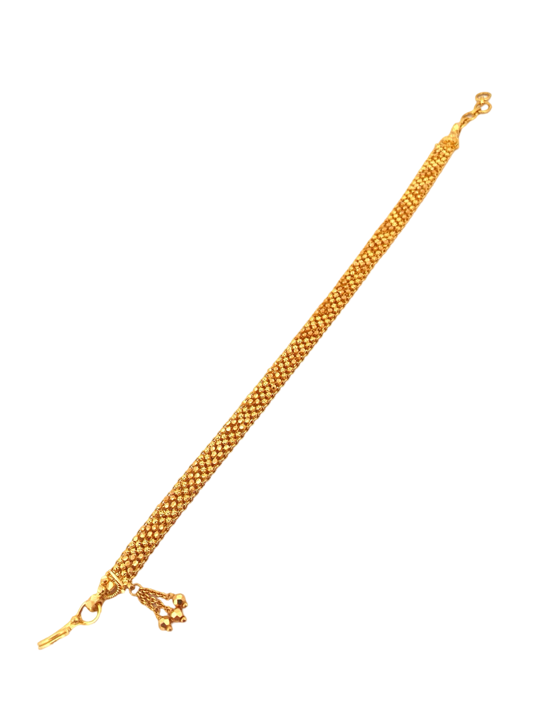 22K Gold Designer Ladies Bracelet