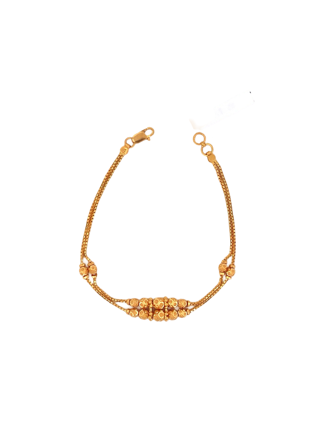 22K Gold Designer Ladies Bracelet