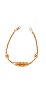 22K Gold Designer Ladies Bracelet