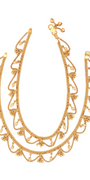22K Gold Designer Ladies Anklet