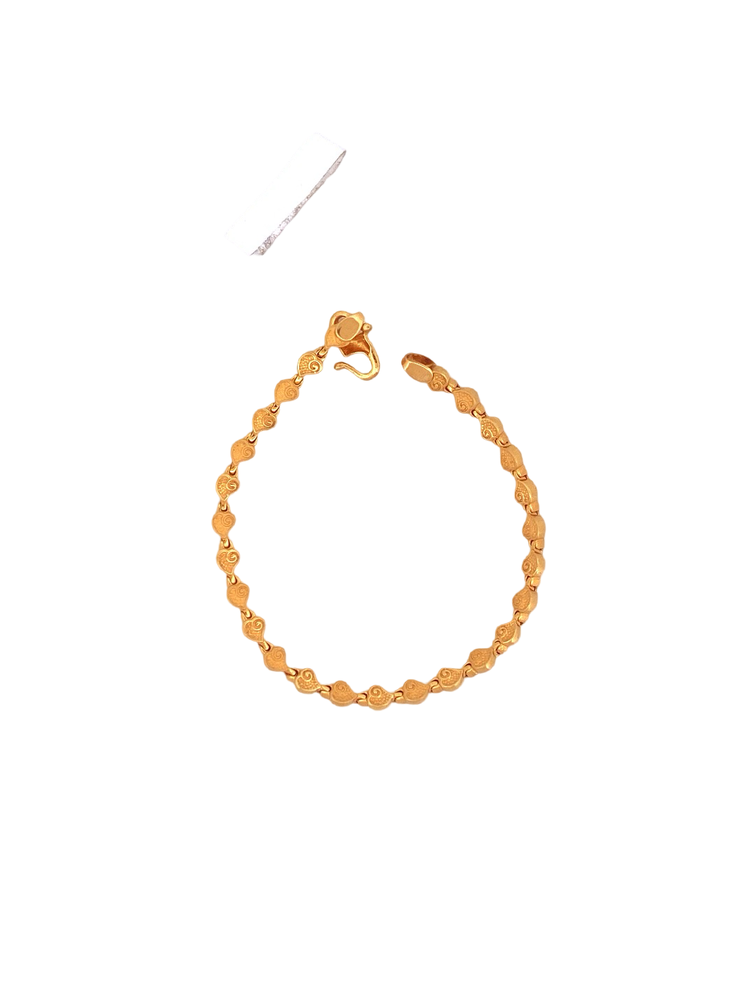 22K Gold Designer Ladies Bracelet