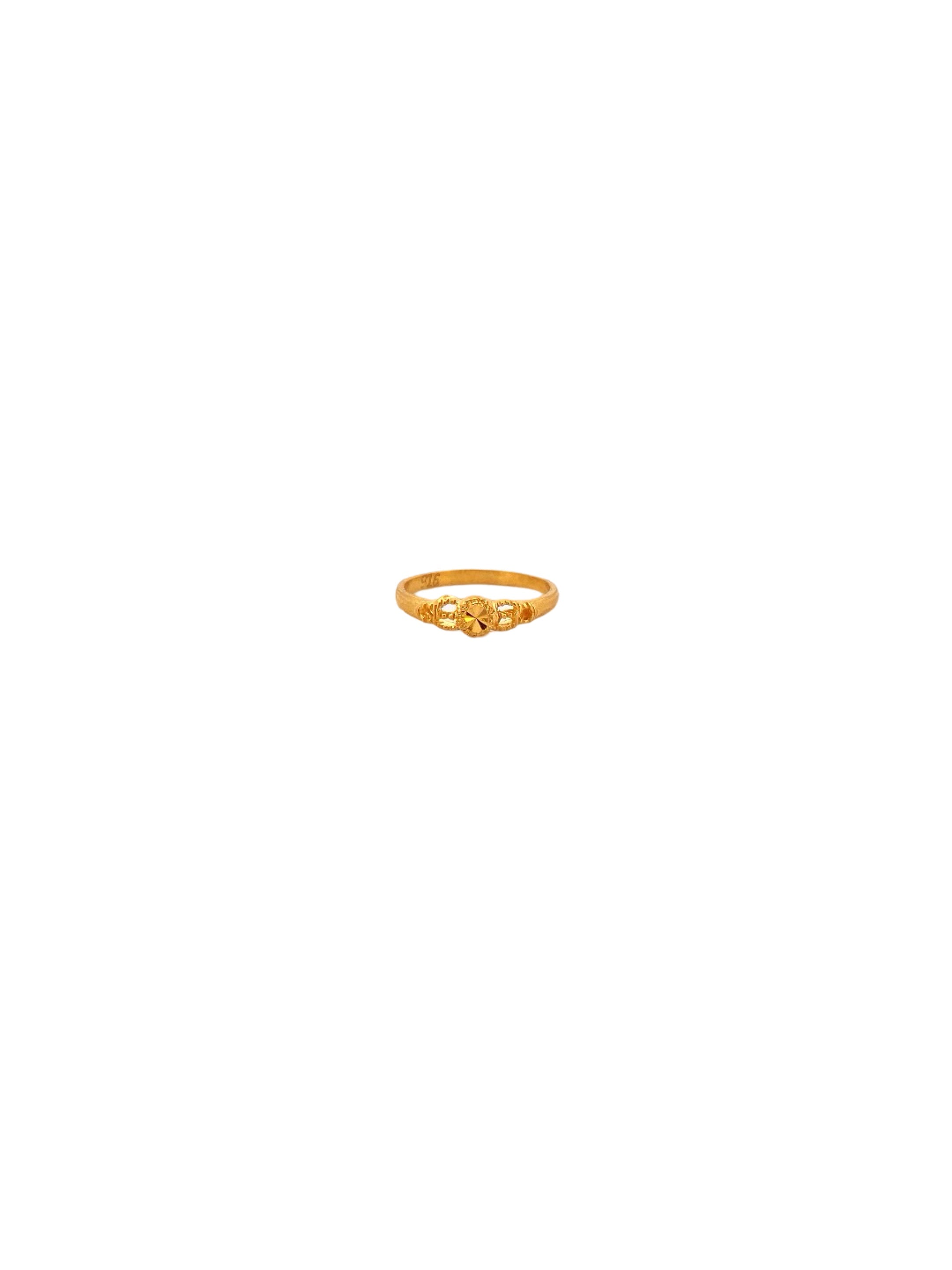 22K Gold Designer Ladies Ring