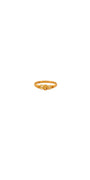 22K Gold Designer Ladies Ring