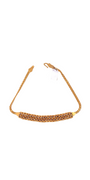 22K Gold CZ Designer Ladies Bracelet