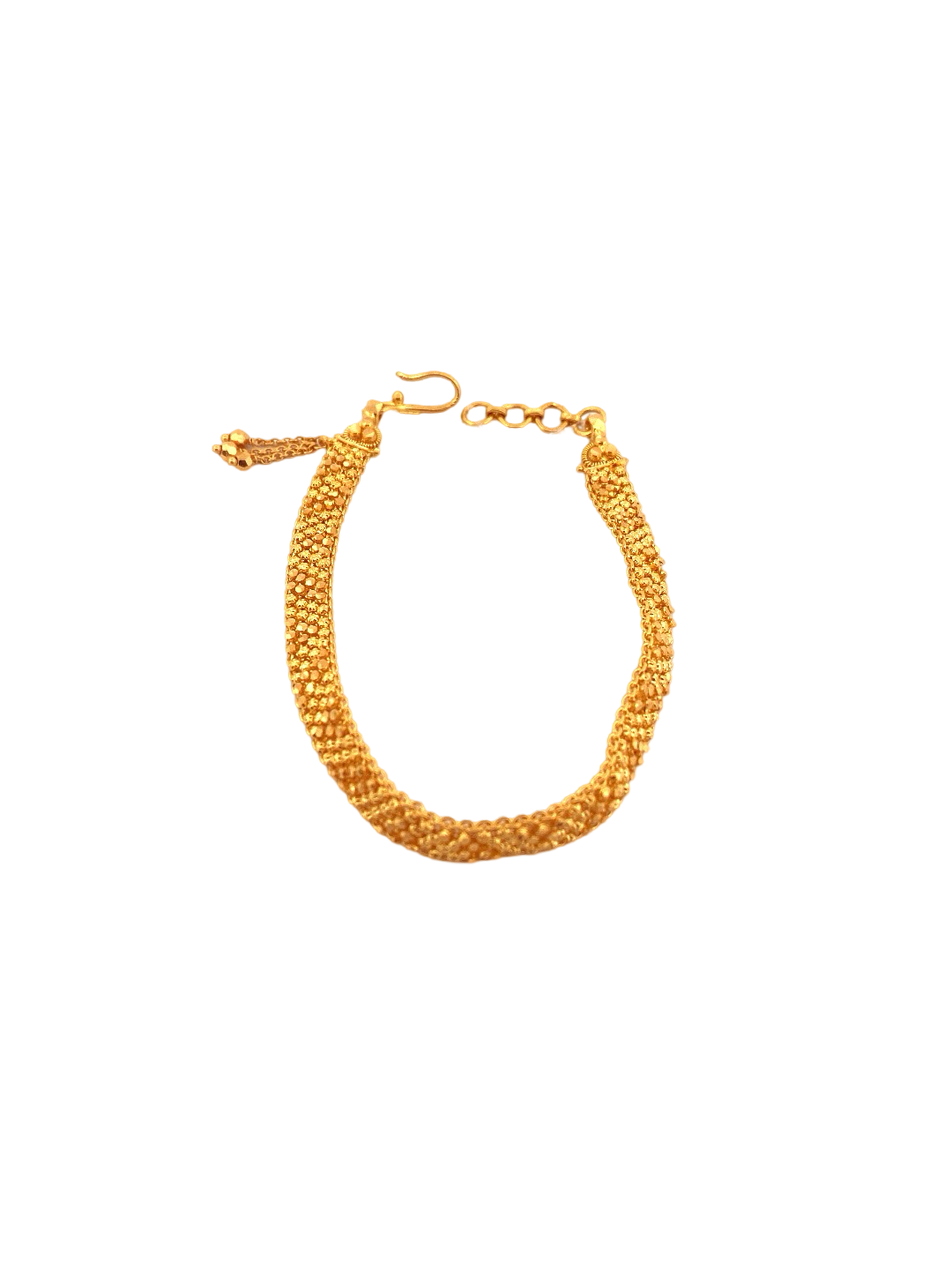 22K Gold Designer Ladies Bracelet