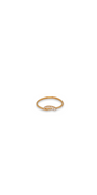22K Gold CZ Designer Ladies Ring