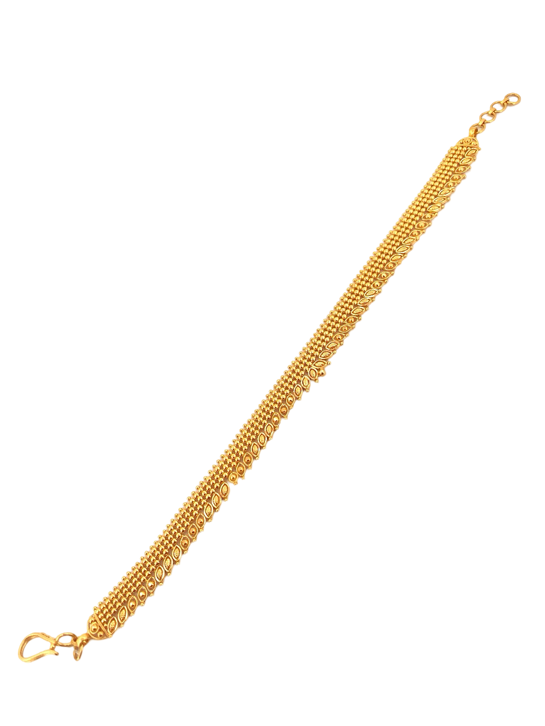 22K Gold Designer Ladies Bracelet