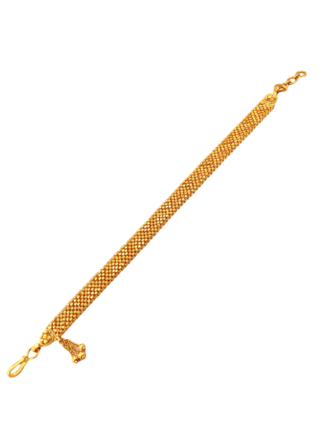 22K Gold Designer Ladies Bracelet