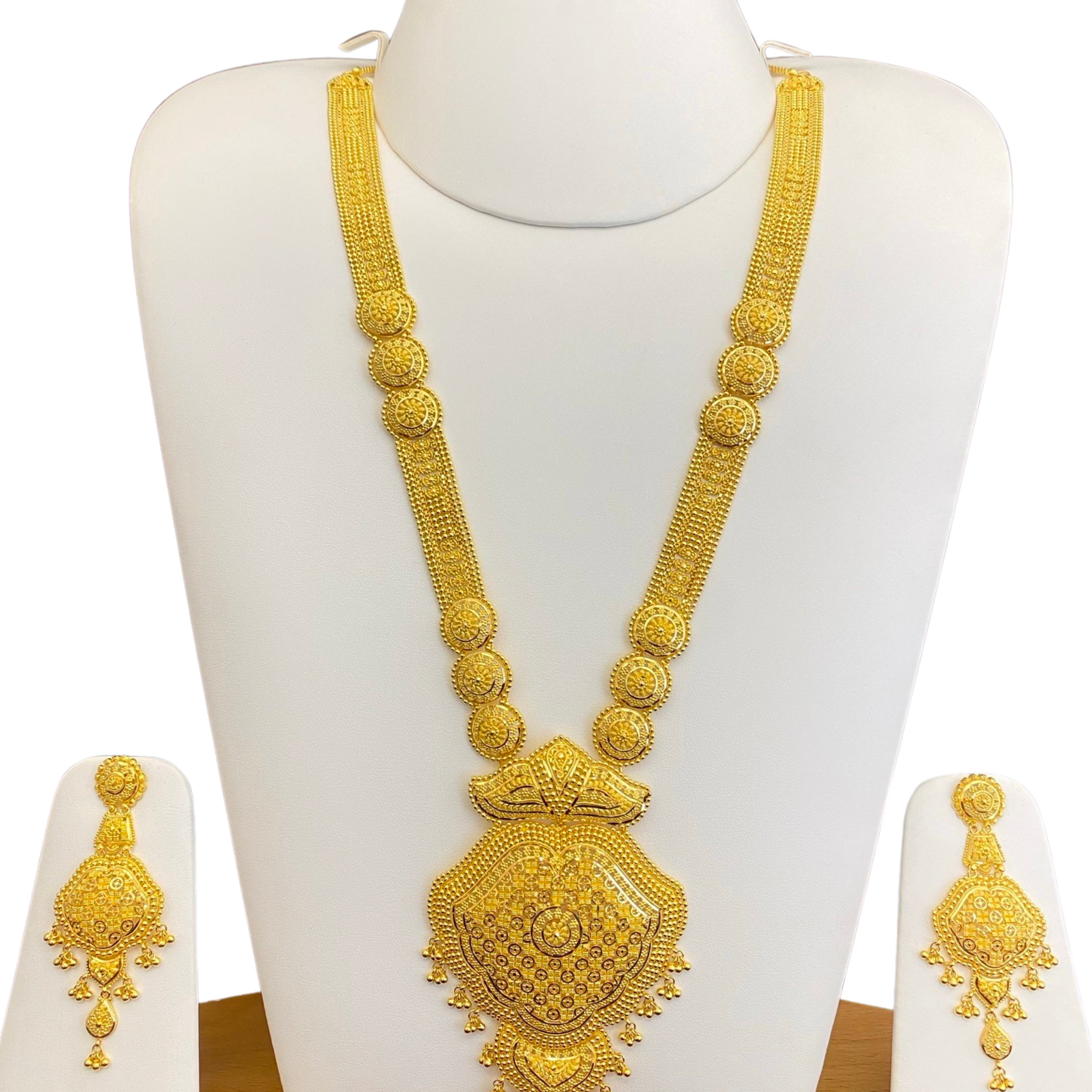 22K Gold Designer Ranihaar