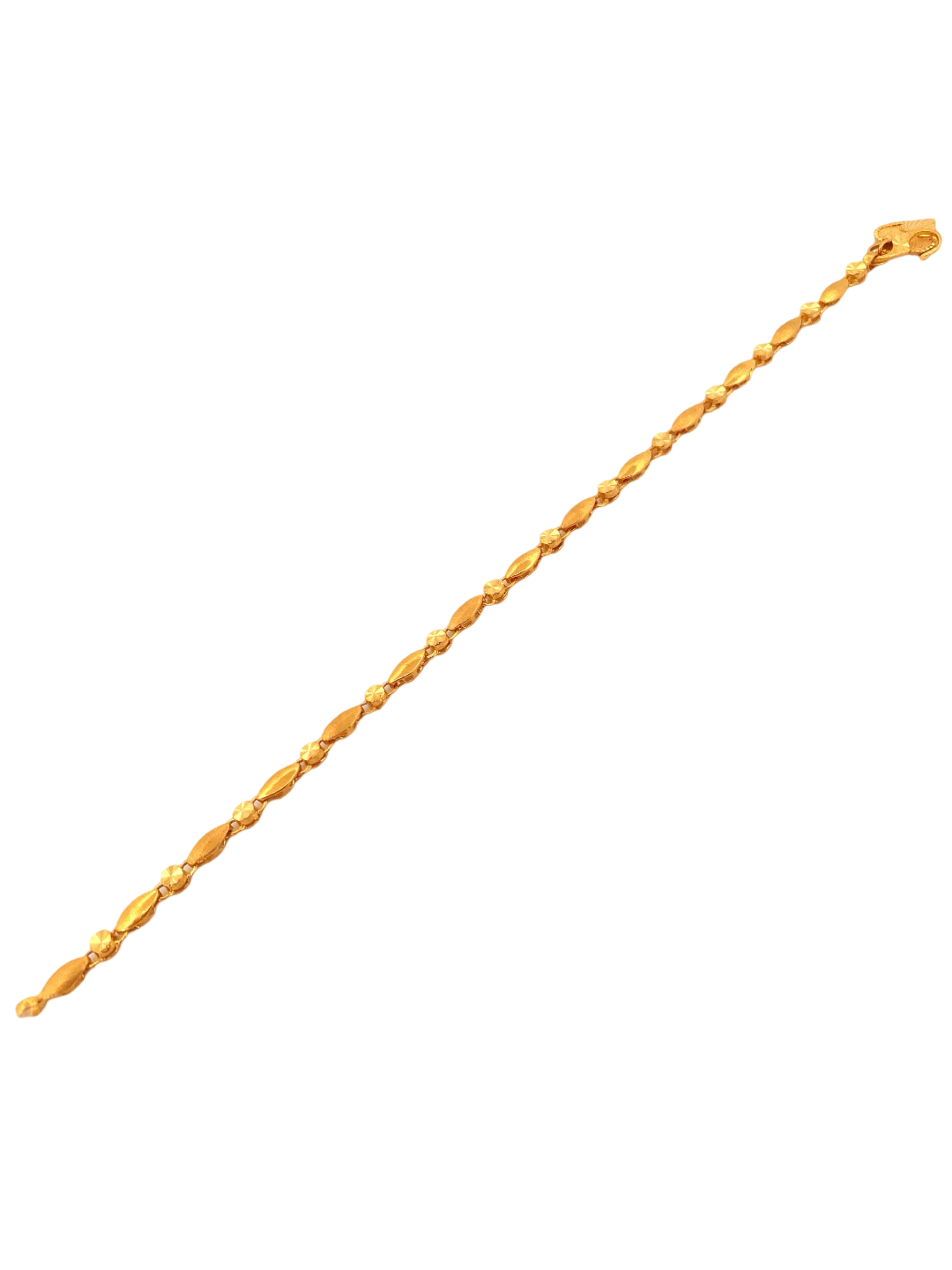 22K Gold Designer Ladies Bracelet