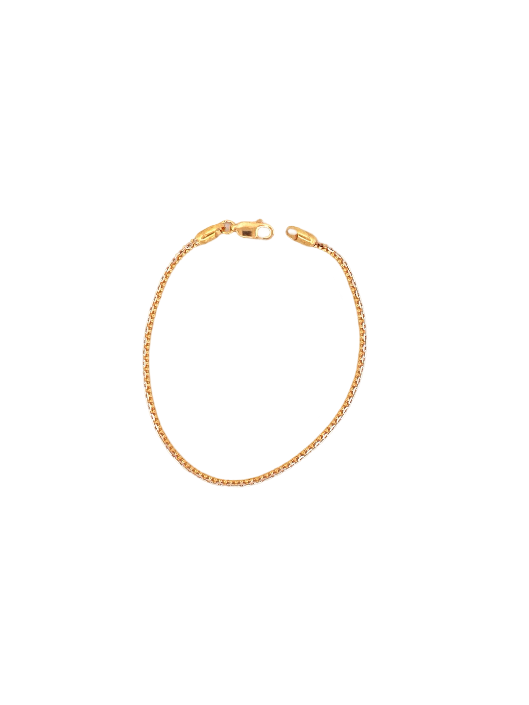 22K Gold Designer Ladies  Bracelet