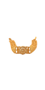 22K Gold CZ Designer Ladies Bracelet