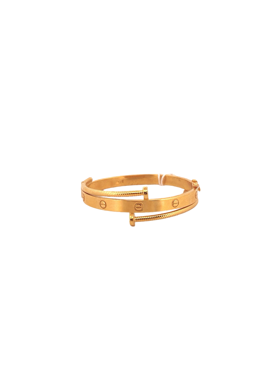 22K Gold Designer Ladies Bracelet