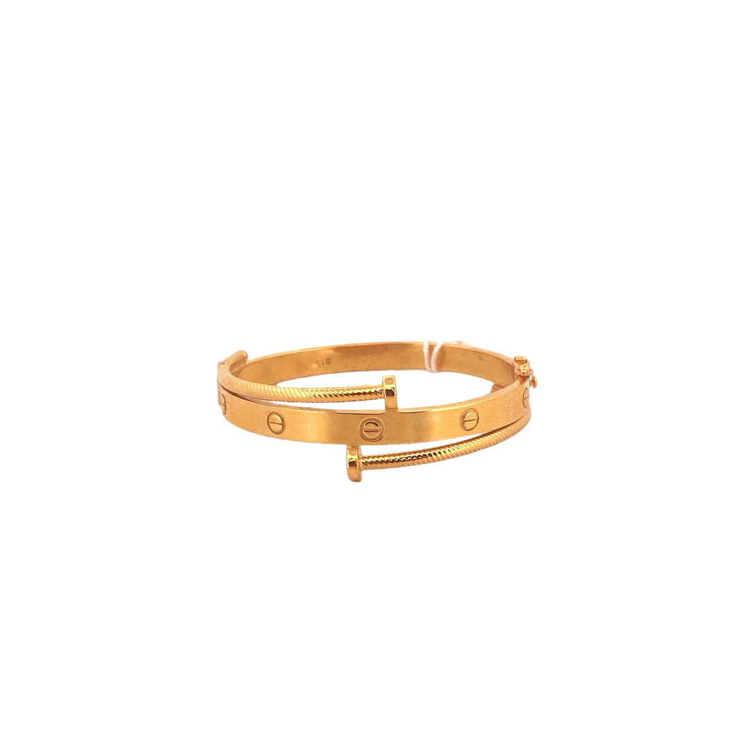 22K Gold Designer Ladies Bracelet