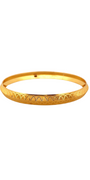 22K Gold Designer Men's Kara