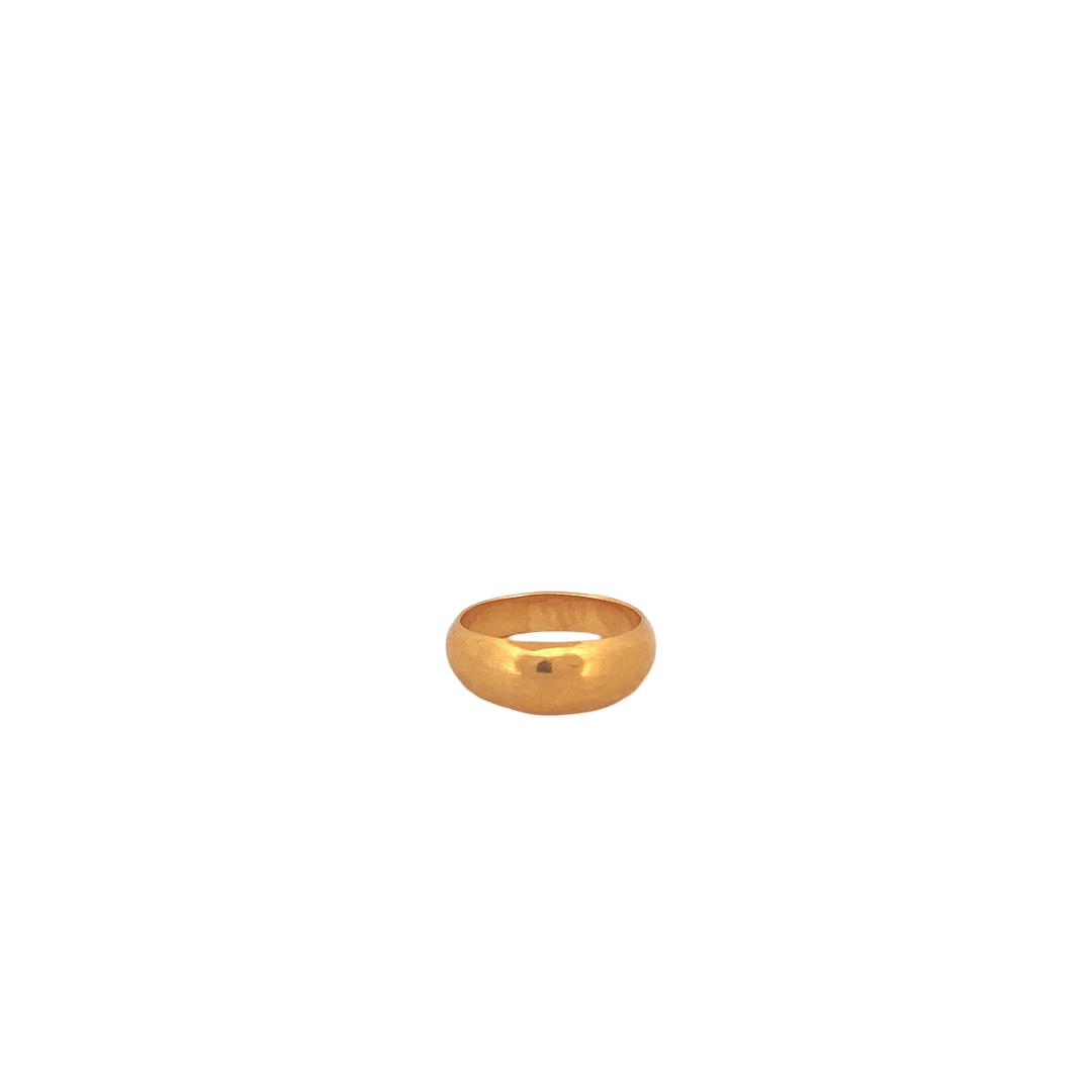 22K Gold Designer Band