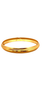 22K Gold Designer Men's Kara