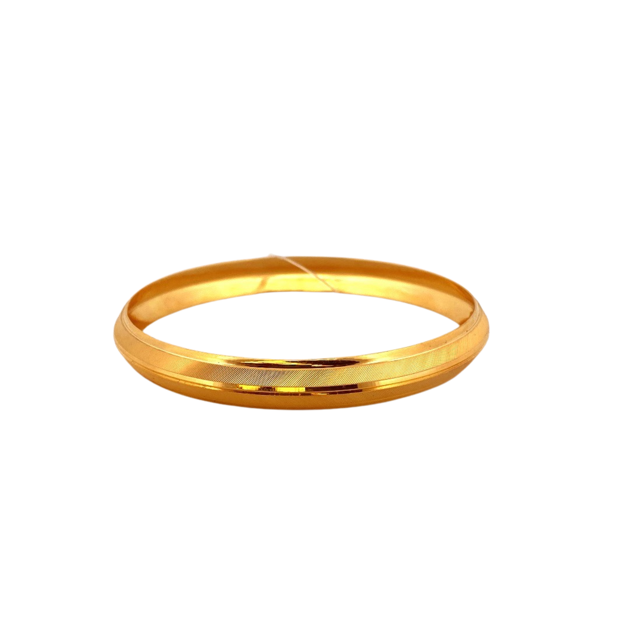 22K Gold Designer Men's Kara