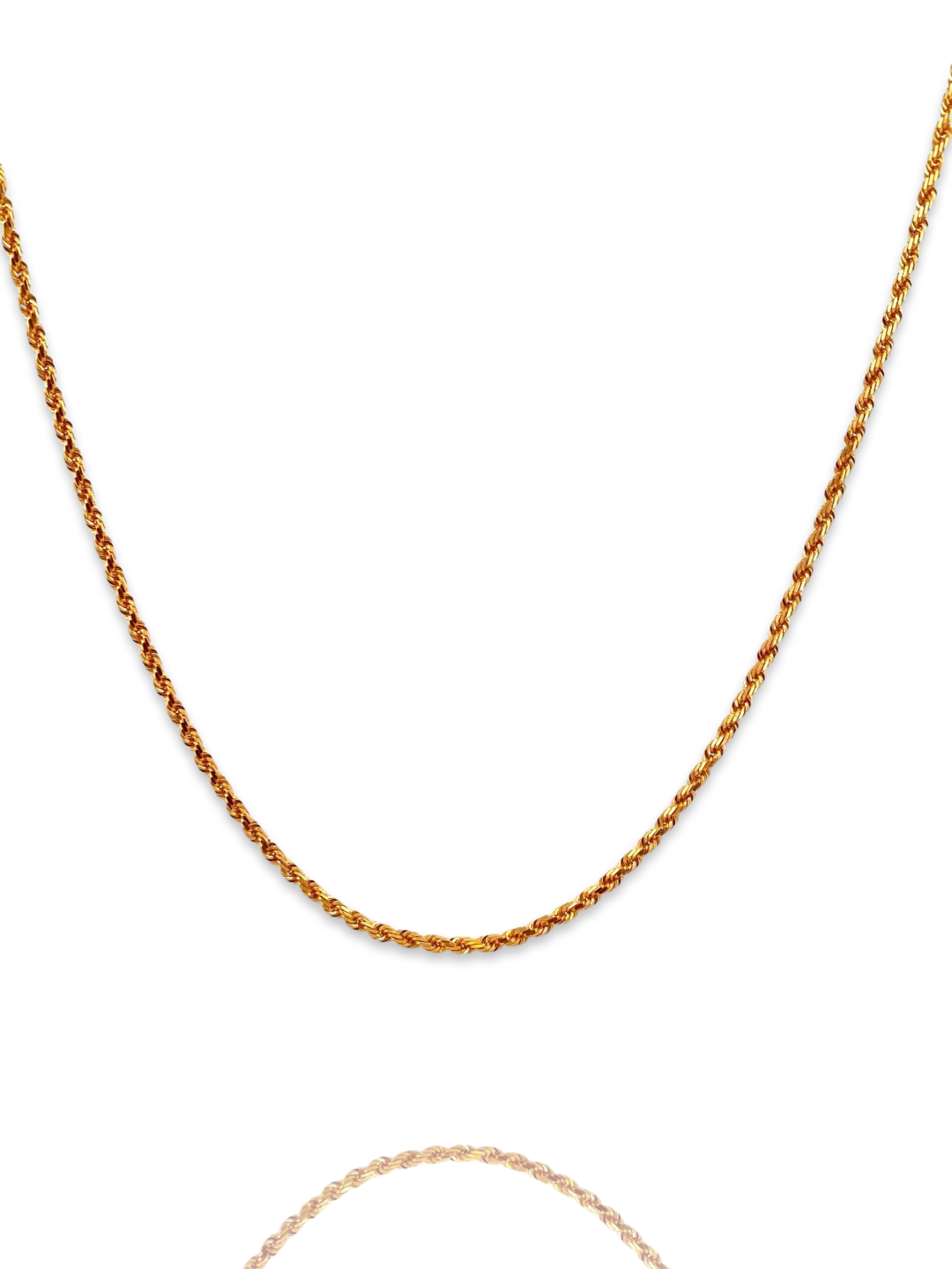 New collection deals gold chain