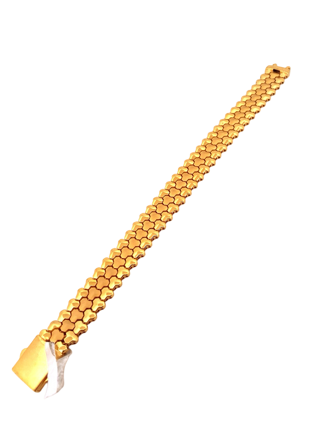 22K Gold Designer Men's Bracelet