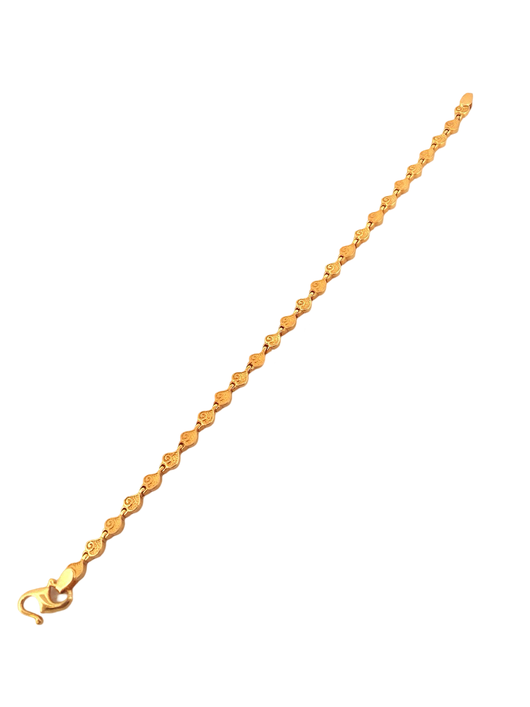22K Gold Designer Ladies Bracelet