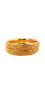 22K Gold Designer 2 Pieces Set Of Bangles